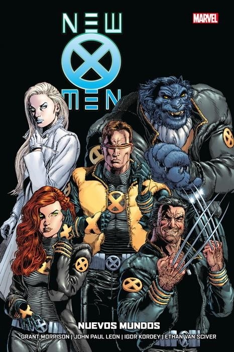 NEW X-MEN VOLUMEN 03: NUEVOS MUNDOS (3 DE 7) [CARTONE] | MORRISON / JIMENEZ / LEON | Akira Comics  - libreria donde comprar comics, juegos y libros online