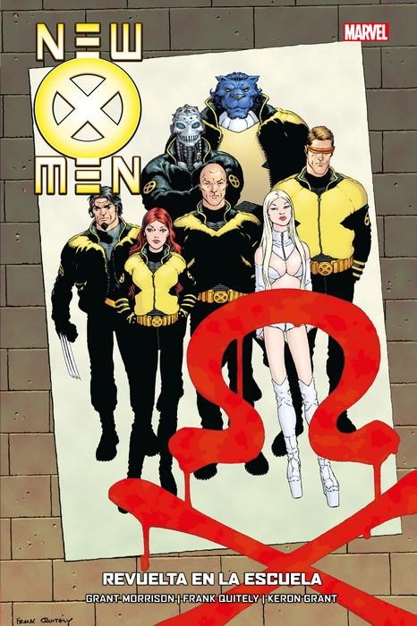 NEW X-MEN VOLUMEN 04: REVUELTA EN LA ESCUELA (4 DE 7) [CARTONE] | MORRISON / QUITELY / GRAN | Akira Comics  - libreria donde comprar comics, juegos y libros online