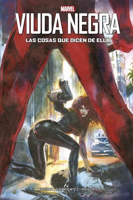 VIUDA NEGRA: LAS COSAS QUE DICEN DE ELLA (COLECCION 100% MARVEL HC) [CARTONE] | SIENKIEWICZ, BILL / PHILLIPS, SEAN | Akira Comics  - libreria donde comprar comics, juegos y libros online