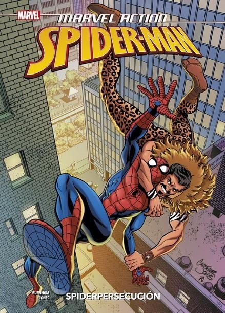 MARVEL ACTION: SPIDERMAN VOL.2 SPIDERPERSECUCION [CARTONE] | JONES, CHRISTOPHER / BURNHAM, ERIK | Akira Comics  - libreria donde comprar comics, juegos y libros online