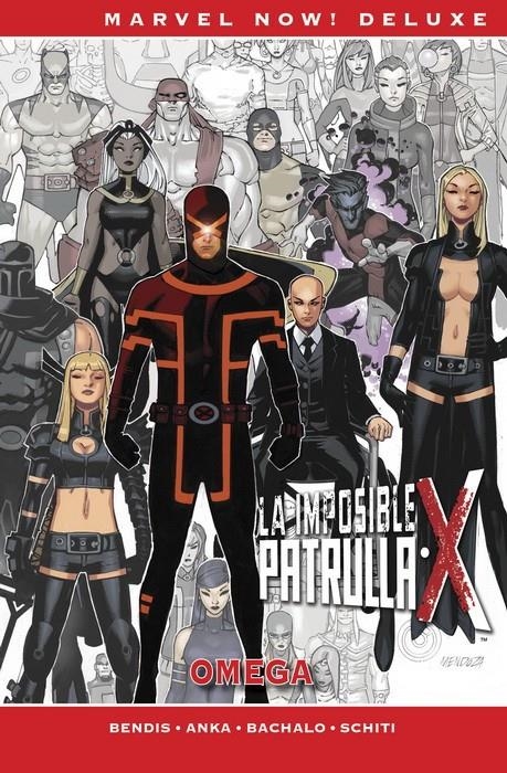 MARVEL NOW! DELUXE: LA PATRULLA-X DE BRIAN MICHAEL BENDIS VOL.07 OMEGA [CARTONE] | BENDIS, BRIAN MICHAEL | Akira Comics  - libreria donde comprar comics, juegos y libros online
