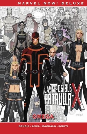 MARVEL NOW! DELUXE: LA NUEVA PATRULLA-X DE BRIAN MICHAEL BENDIS VOL.07, OMEGA [CARTONE] | BENDIS, BRIAN MICHAEL | Akira Comics  - libreria donde comprar comics, juegos y libros online