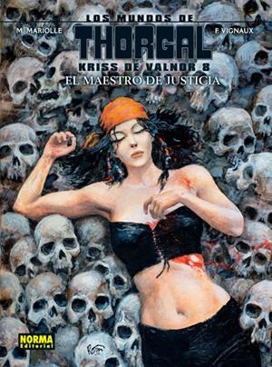 MUNDOS DE THORGAL: KRISS DE VALNOR Nº08: EL MAESTRO DE JUSTICIA [CARTONE] | Akira Comics  - libreria donde comprar comics, juegos y libros online