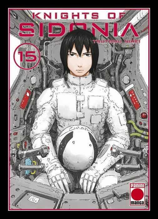 KNIGHTS OF SIDONIA Nº15 [RUSTICA] | NIHEI, TSUTOMU | Akira Comics  - libreria donde comprar comics, juegos y libros online