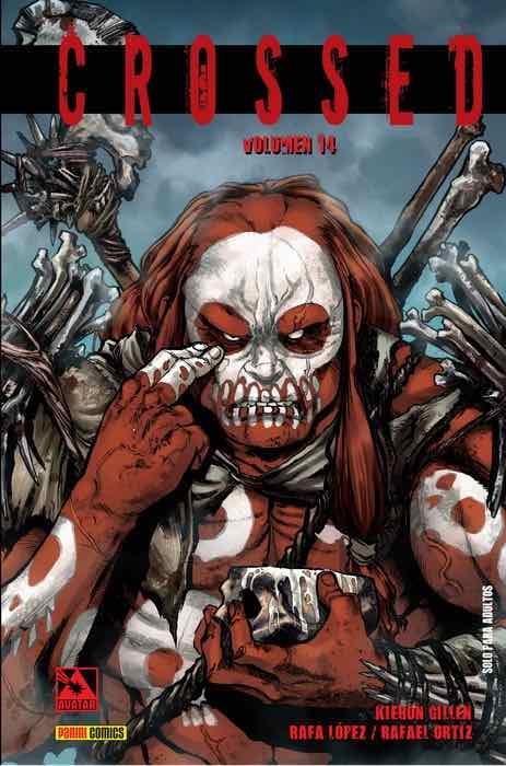 CROSSED VOLUMEN 14 [CARTONE] | GILLEN, KIERON / ORTIZ, RAFA | Akira Comics  - libreria donde comprar comics, juegos y libros online