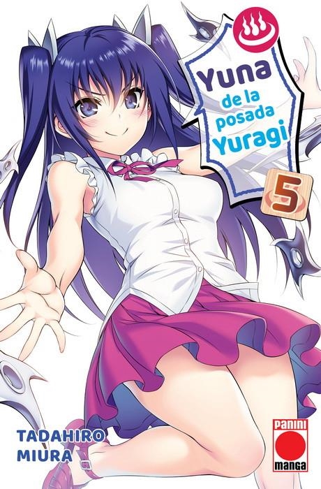 YUNA DE LA POSADA YURAGI Nº05 [RUSTICA] | MIURA, TADAHIRO | Akira Comics  - libreria donde comprar comics, juegos y libros online