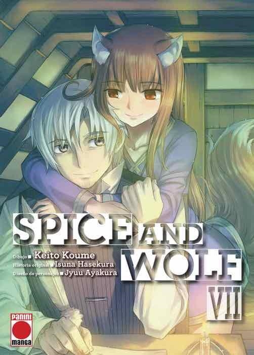 SPICE AND WOLF Nº07 [RUSTICA] | HASEKURA, ISUNA / KOUME, KEITO | Akira Comics  - libreria donde comprar comics, juegos y libros online