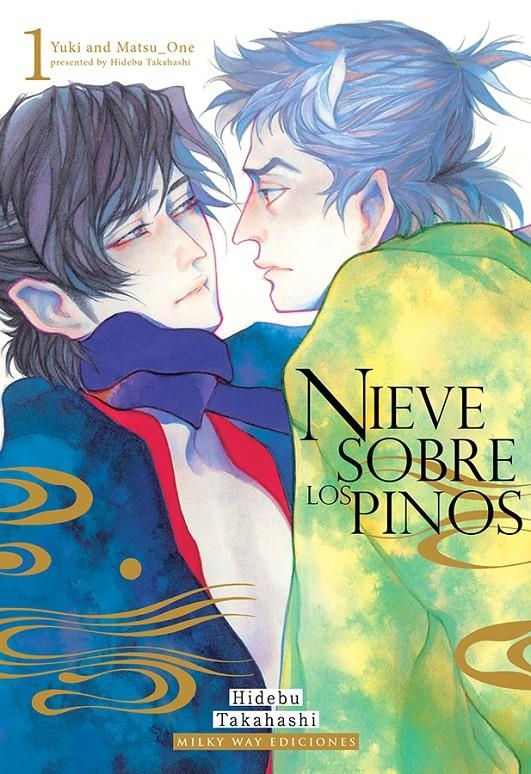 NIEVE SOBRE LOS PINOS Nº1 [RUSTICA] | TAKAHASHI, HIDEBU | Akira Comics  - libreria donde comprar comics, juegos y libros online