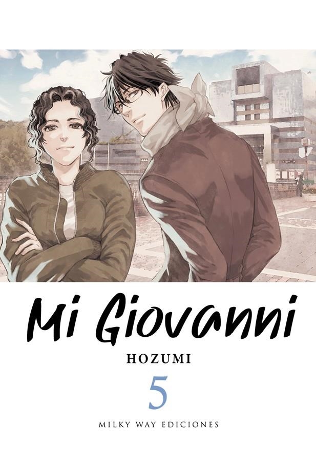 MI GIOVANNI Nº05 [RUSTICA] | HOZUMI | Akira Comics  - libreria donde comprar comics, juegos y libros online