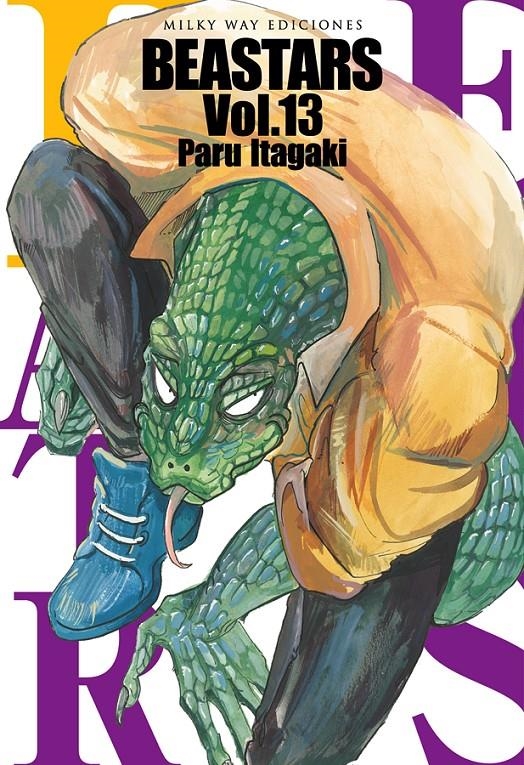 BEASTARS Nº13 [RUSTICA] | ITAGAKI, PARU | Akira Comics  - libreria donde comprar comics, juegos y libros online