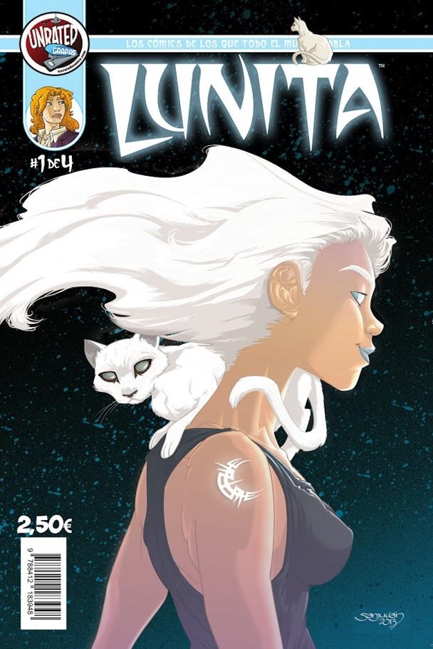 LUNITA Nº01 (1 DE 4) [GRAPA] | MORELL, XAVIER / SAN JULIAN, SERGI  | Akira Comics  - libreria donde comprar comics, juegos y libros online