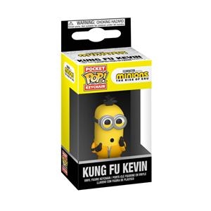 POP! POCKET KEYCHAIN MINIONS II: KUNG FU KEVIN [CAJA] | FUNKO | Akira Comics  - libreria donde comprar comics, juegos y libros online