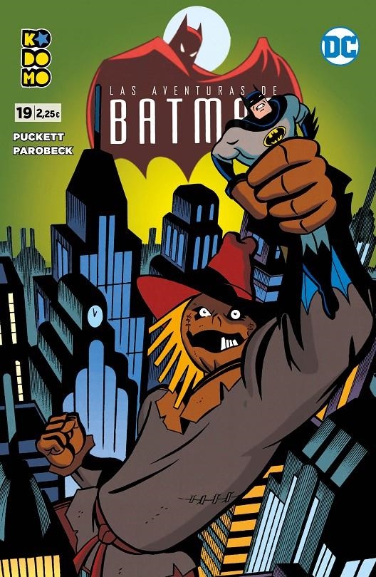 AVENTURAS DE BATMAN Nº19 [GRAPA] | PUCKETT, KELLEY | Akira Comics  - libreria donde comprar comics, juegos y libros online