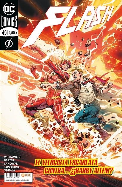 FLASH Nº59 / 45 | WILLIAMSON, JOSHUA | Akira Comics  - libreria donde comprar comics, juegos y libros online