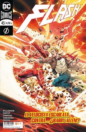 FLASH Nº59 / 45 | WILLIAMSON, JOSHUA | Akira Comics  - libreria donde comprar comics, juegos y libros online