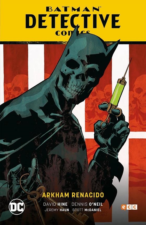 BATMAN DETECTIVE COMICS (RENACIDO PARTE 05): ARKHAM RENACIDO (864-870 USA) [CARTONE] | HINE, DAVID | Akira Comics  - libreria donde comprar comics, juegos y libros online