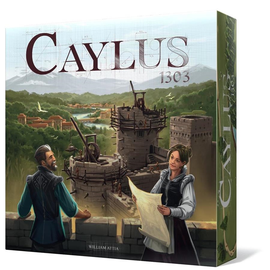 CAYLUS 1303 [JUEGO] | WILLIAM, ATTIA | Akira Comics  - libreria donde comprar comics, juegos y libros online