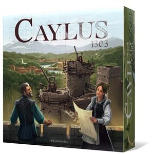 CAYLUS 1303 [JUEGO] | WILLIAM, ATTIA | Akira Comics  - libreria donde comprar comics, juegos y libros online