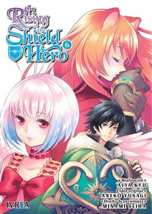 THE RISING OF THE SHIELD HERO Nº06 [RUSTICA] | KYU, AIYA | Akira Comics  - libreria donde comprar comics, juegos y libros online
