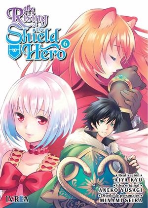 THE RISING OF THE SHIELD HERO Nº06 [RUSTICA] | KYU, AIYA | Akira Comics  - libreria donde comprar comics, juegos y libros online