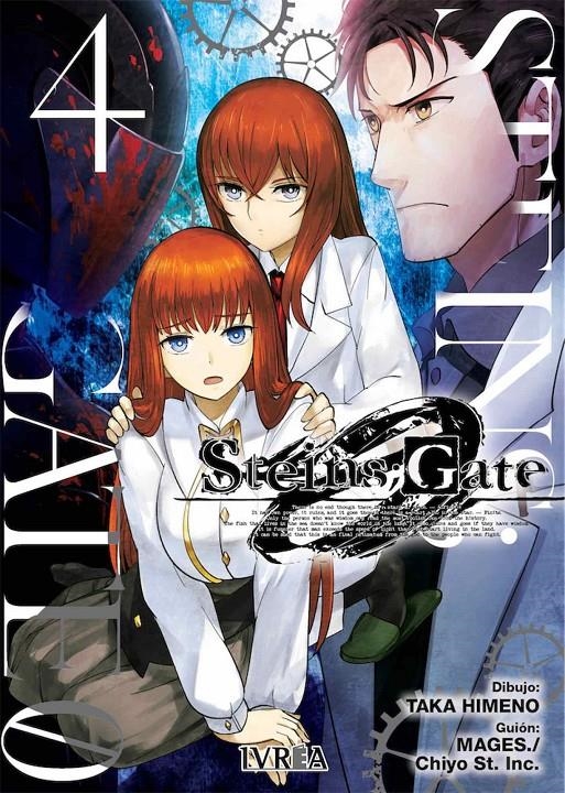 STEINS; GATE ZERO Nº04 [RUSTICA] | HIMENO, TAKA | Akira Comics  - libreria donde comprar comics, juegos y libros online