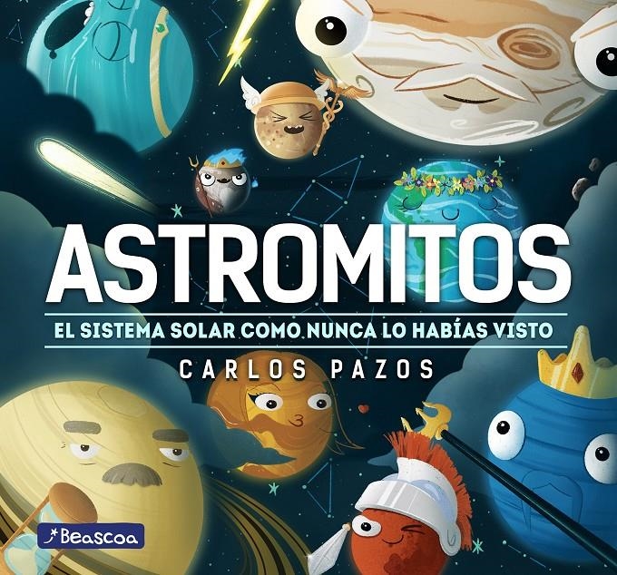 ASTROMITOS [CARTONE] | PAZOS, CARLOS | Akira Comics  - libreria donde comprar comics, juegos y libros online