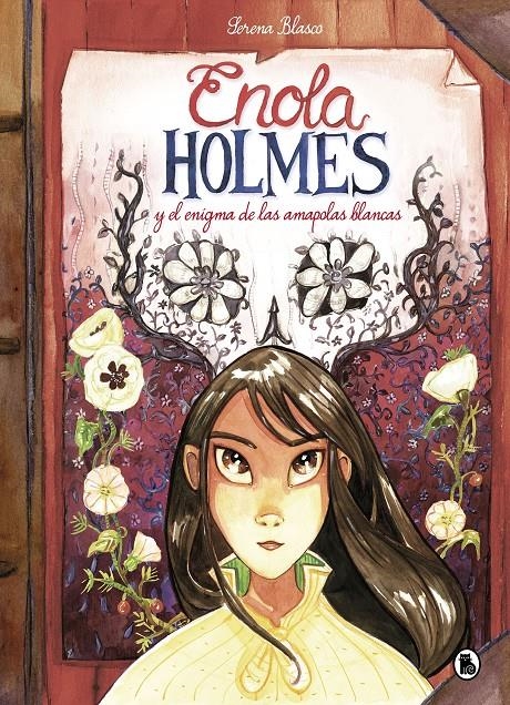 ENOLA HOLMES Nº3: Y EL ENIGMA DE LAS AMAPOLAS BLANCAS (NOVELA GRAFICA) [CARTONE] | SPRINGER, NANCY / BLASCO, SERENA | Akira Comics  - libreria donde comprar comics, juegos y libros online