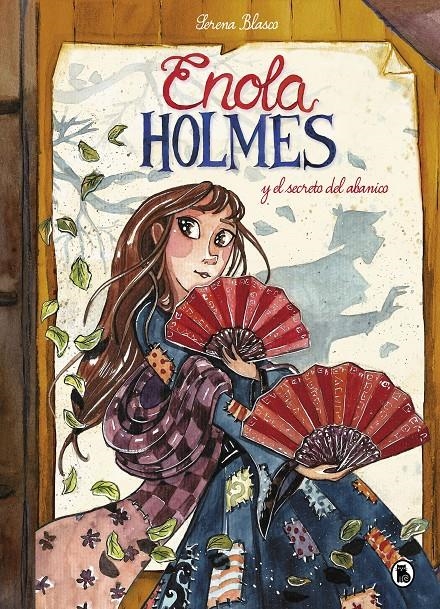 ENOLA HOLMES Nº4: Y EL SECRETO DEL ABANICO (LA NOVELA GRAFICA) [CARTONE] | SPRINGER, NANCY / BLASCO, SERENA | Akira Comics  - libreria donde comprar comics, juegos y libros online