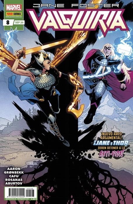 VALQUIRIA: JANE FOSTER Nº08 | Akira Comics  - libreria donde comprar comics, juegos y libros online