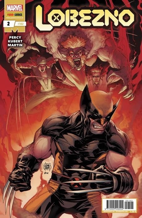 LOBEZNO Nº02 / 102 | KUBERT, ADAM / PERCY, BENJAMIN | Akira Comics  - libreria donde comprar comics, juegos y libros online