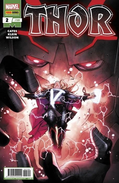 THOR Nº109 / Nº2 | KLEIN, NIC / CATES, DONNY | Akira Comics  - libreria donde comprar comics, juegos y libros online