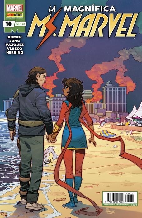 MAGNIFICA MS. MARVEL Nº10 | AHMED / JUNG  | Akira Comics  - libreria donde comprar comics, juegos y libros online