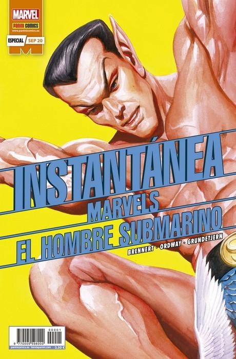 INSTANTANEA MARVELS Nº01: EL HOMBRE SUBMARINO [GRAPA] | KURT BUSIEK / JERRY ORDWAY / ALAN BRENNERT  | Akira Comics  - libreria donde comprar comics, juegos y libros online