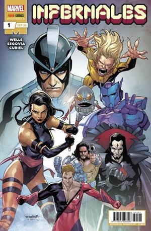 INFERNALES Nº01 | WELLS, ZEB / SEGOVIA  | Akira Comics  - libreria donde comprar comics, juegos y libros online