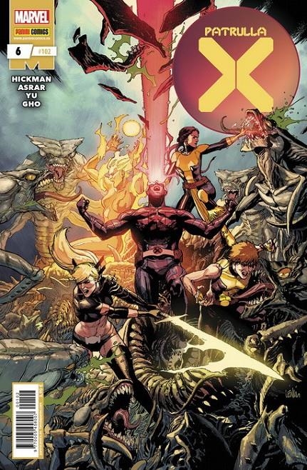 PATRULLA-X Nº06 / Nº102 | HICKMAN / FRANCIS YU / ASRAR | Akira Comics  - libreria donde comprar comics, juegos y libros online