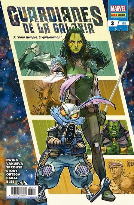 GUARDIANES DE LA GALAXIA Nº78 / 03 | SPROUSE / EWING / CABAL | Akira Comics  - libreria donde comprar comics, juegos y libros online