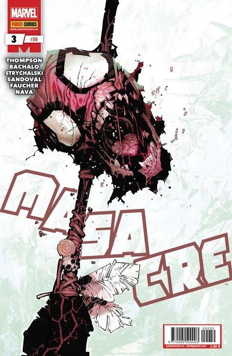 MASACRE (DEADPOOL) Nº03 / Nº50 | BACHALO / THOMPSON / SANDOVAL | Akira Comics  - libreria donde comprar comics, juegos y libros online