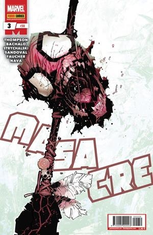 MASACRE (DEADPOOL) Nº03 / Nº50 | BACHALO, CHRIS / THOMPSON, KELLY | Akira Comics  - libreria donde comprar comics, juegos y libros online