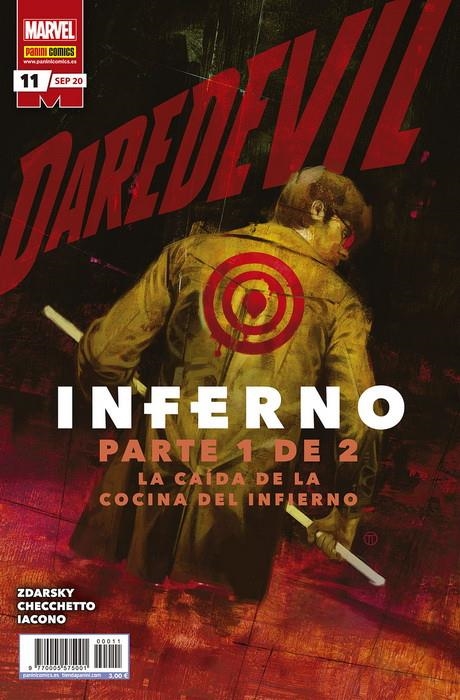 DAREDEVIL Nº11 [GRAPA]  | ZDARSKY, CHIP / CHECCHETTO, MARCO | Akira Comics  - libreria donde comprar comics, juegos y libros online