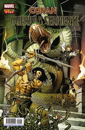 CONAN: LA GUERRA DE LA SERPIENTE Nº02 (2 DE 3) [GRAPA] | SEGOVIA / DEL REY | Akira Comics  - libreria donde comprar comics, juegos y libros online