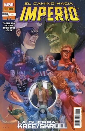 IMPERIO: EL CAMINO HACIA IMPERIO [GRAPA] |  DE IULIS | Akira Comics  - libreria donde comprar comics, juegos y libros online