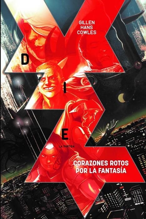 DIE VOLUMEN 1: CORAZONES ROTOS POR LA FANTASIA [CARTONE] | GILLEN, KIERON / HANS, STEPHANIE | Akira Comics  - libreria donde comprar comics, juegos y libros online