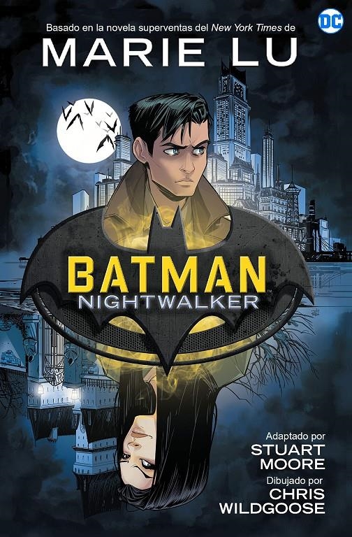 BATMAN NIGHTWALKER: LA NOVELA GRAFICA [RUSTICA] | LU, MARIE | Akira Comics  - libreria donde comprar comics, juegos y libros online