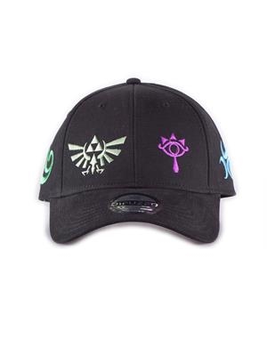 LEGEND OF ZELDA: GORRA BASEBALL COLOR SYMBOLS | Akira Comics  - libreria donde comprar comics, juegos y libros online