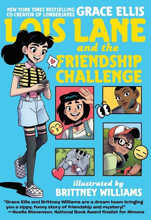 LOIS LANE AND THE FRIENDSHIP CHALLENGUE (EN INGLES) [RUSTICA] | ELLIS / WILLIAMS | Akira Comics  - libreria donde comprar comics, juegos y libros online