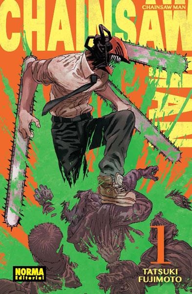 CHAINSAW MAN Nº01 [RUSTICA] | FUJIMOTO, TATSUKI | Akira Comics  - libreria donde comprar comics, juegos y libros online
