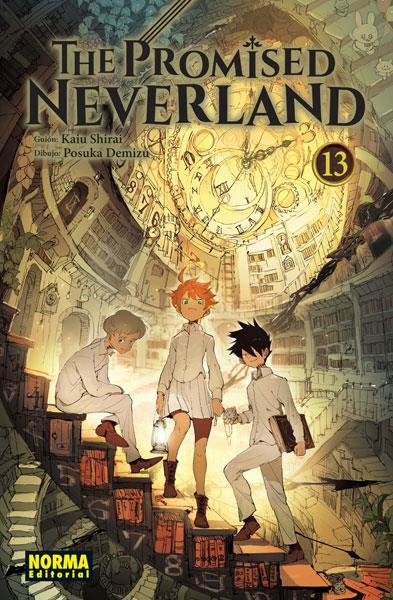 PROMISED NEVERLAND, THE Nº13 [RUSTICA] | SHIRAI, KAIU / DEMIZU, POSUKA | Akira Comics  - libreria donde comprar comics, juegos y libros online