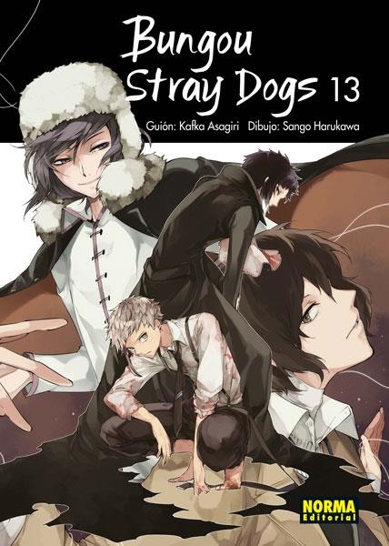BUNGOU STRAY DOGS Nº13 [RUSTICA] | ASAGIRI / HARUKAWA | Akira Comics  - libreria donde comprar comics, juegos y libros online