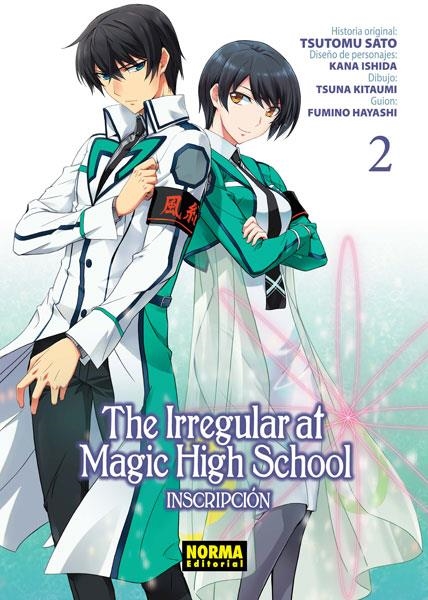 THE IRREGULAR AT MAGIC HIGH SCHOOL Nº02 [RUSTICA] | HAYASHI, FUMINO / KITAUMI,  TSUNA | Akira Comics  - libreria donde comprar comics, juegos y libros online