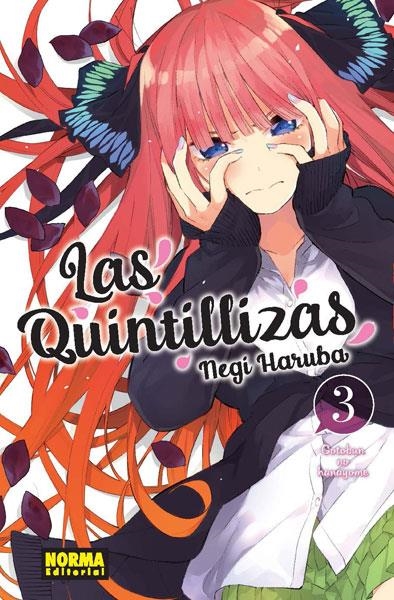 QUINTILLIZAS Nº03, LAS [RUSTICA] | HARUBA, NEGI | Akira Comics  - libreria donde comprar comics, juegos y libros online